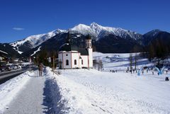 Seefeld im Winter 2010