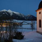 Seefeld in der blauen Stunde