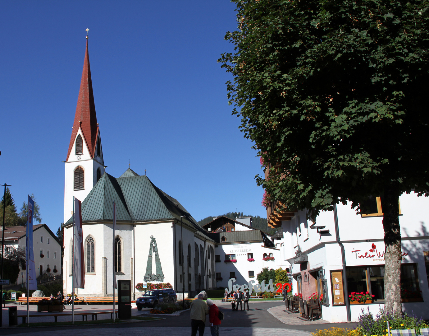 Seefeld in Tirol, Stadtmotiv