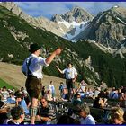Seefeld - Tirol, Sonnenwendfeier auf der Rosshütte