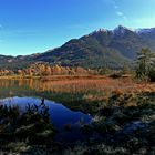 Seefelder See mir Reiterspitze