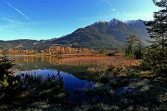 Seefelder See mir Reiterspitze