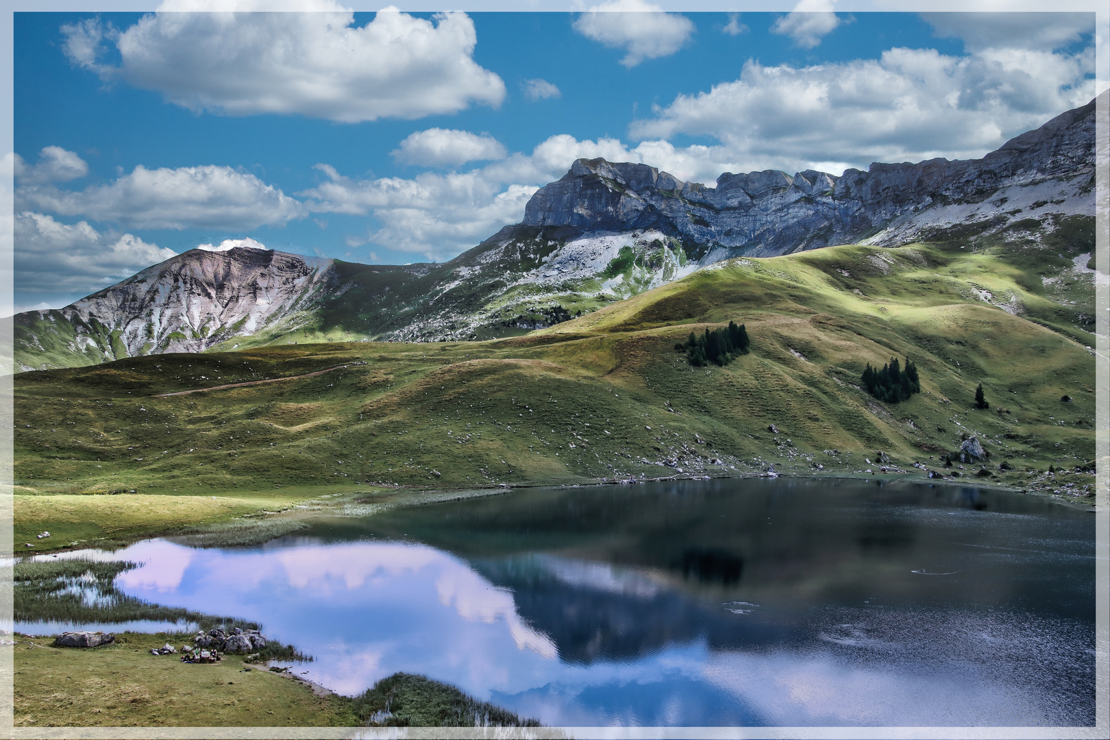 Seefeldsee auf der Älggi-Alp