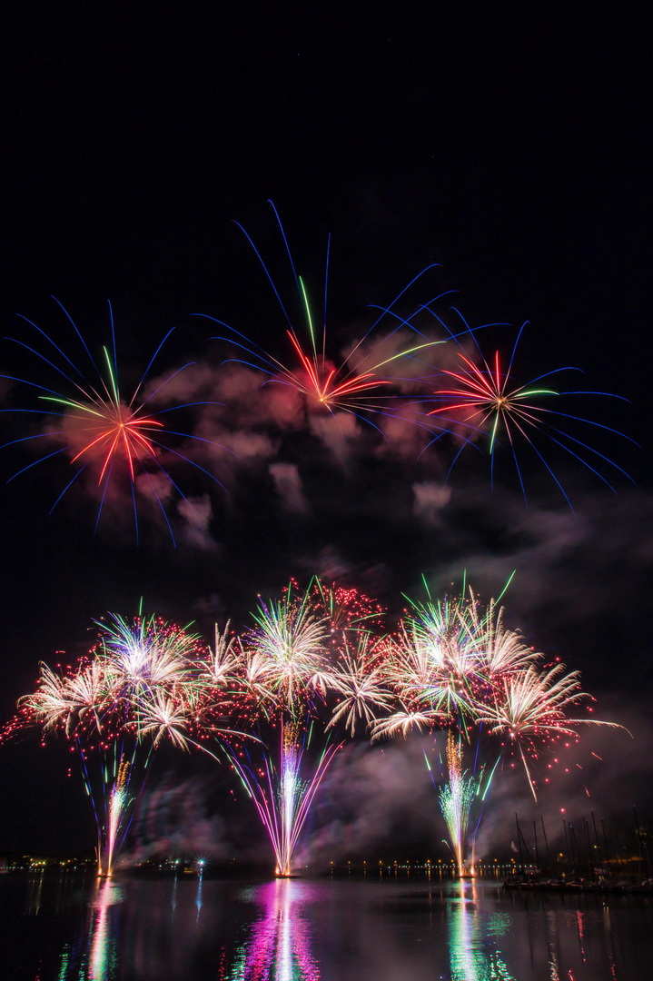 Seefest Feuerwerk das 2.!