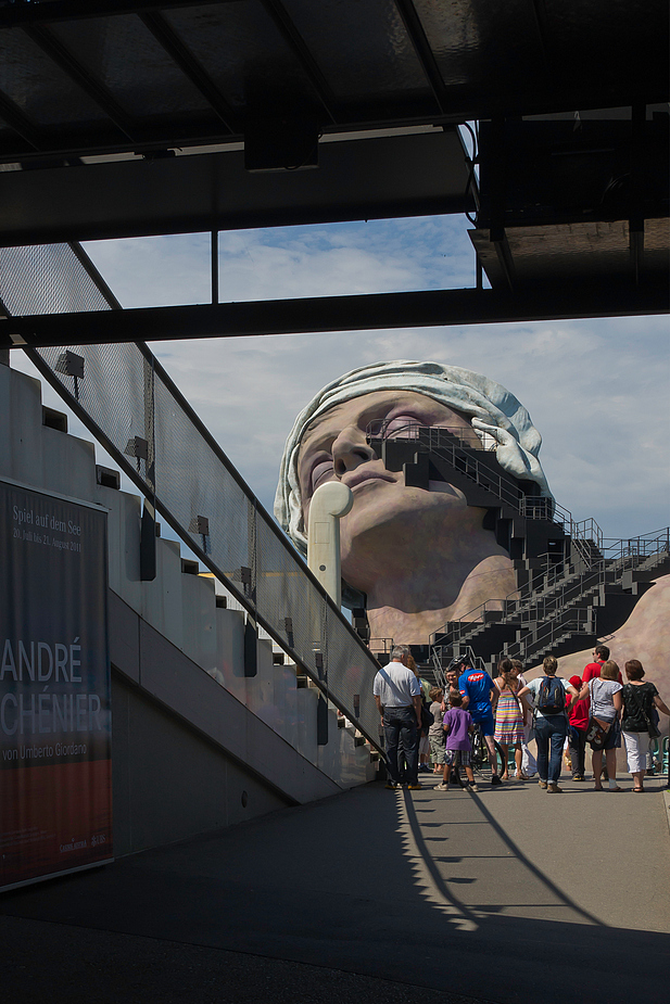 Seefestspiele in Bregenz