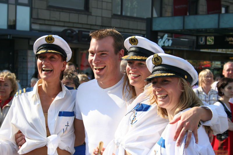 Seefrauen im Karneval der Kulturen