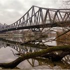 Seegartenbrücke im Dezember