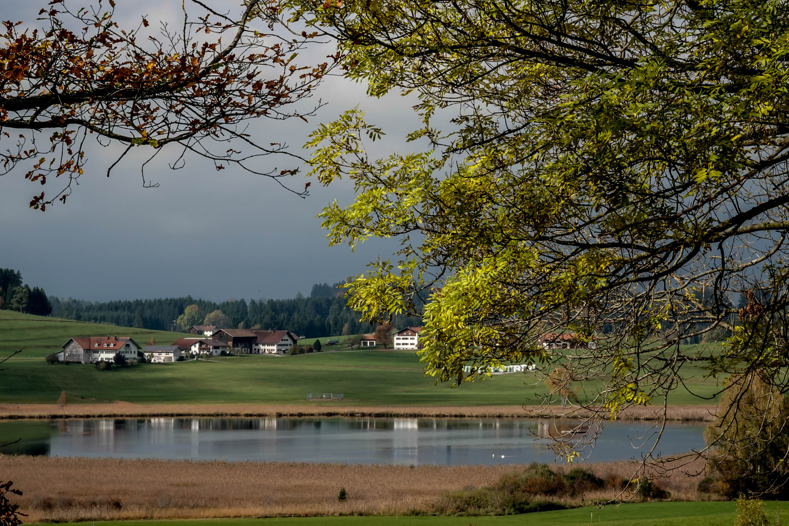 Seeger See Seeg, Ostallgäu