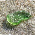 Seeglas in seinem Habitat IV - sea glass in its habitat IV  