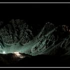 Seegrube bei Nacht
