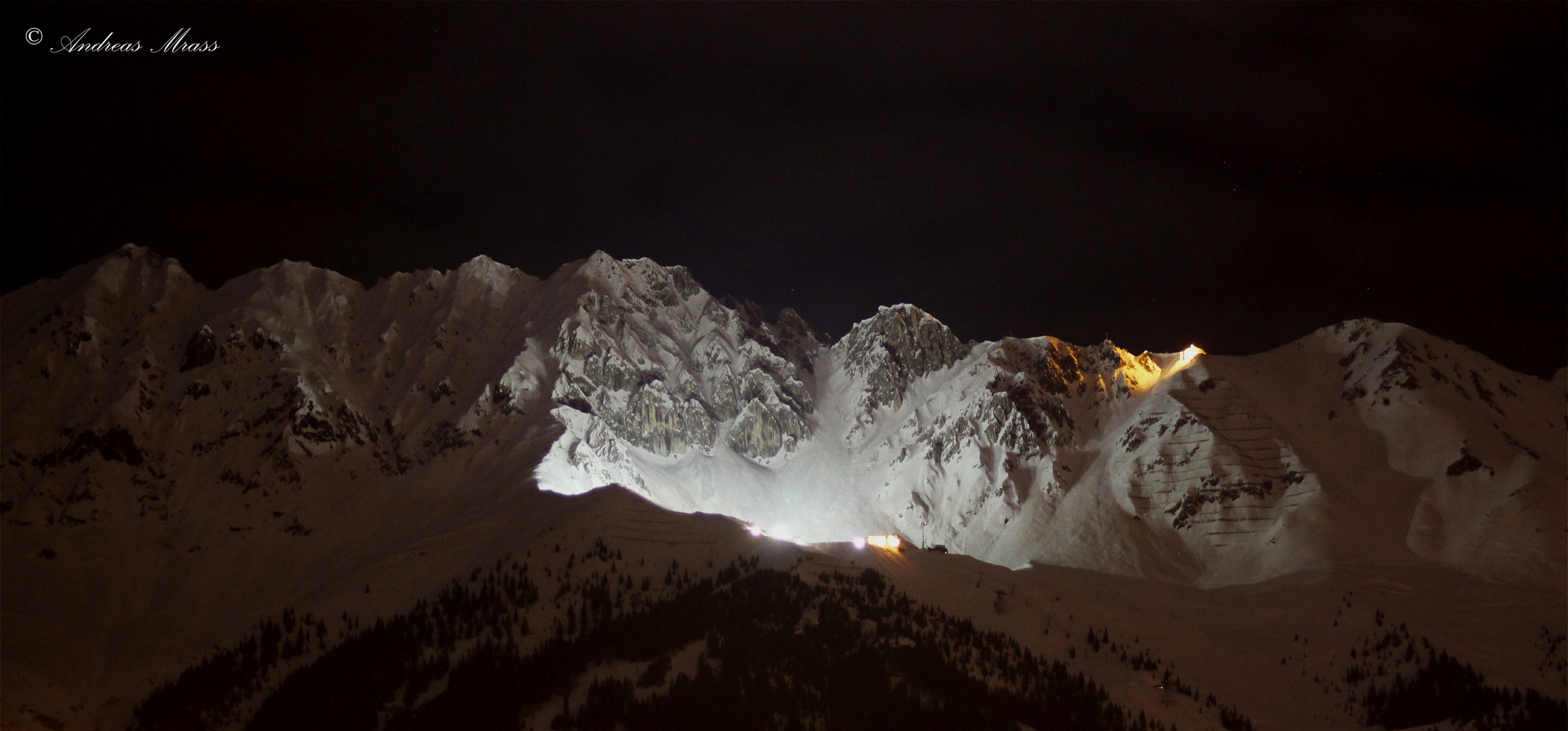 Seegrube bei Nacht HDR 2