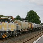 Seehafen Kiel mit Öler durch Kiel-Hassee