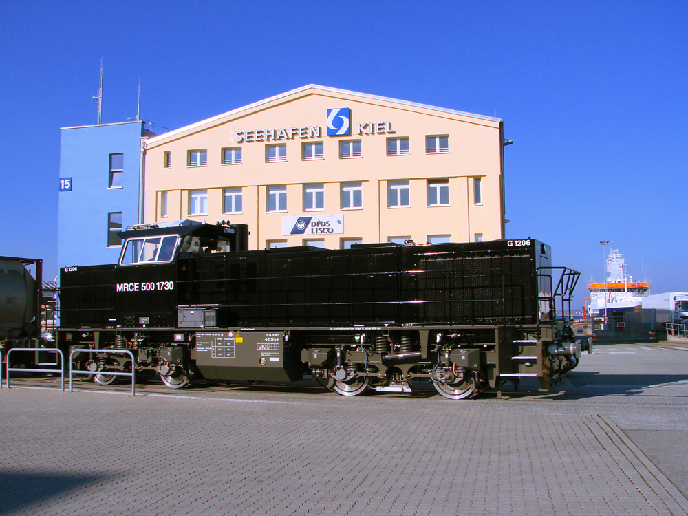 Seehafen Kiel, Vossloh 1206,  für MRCE