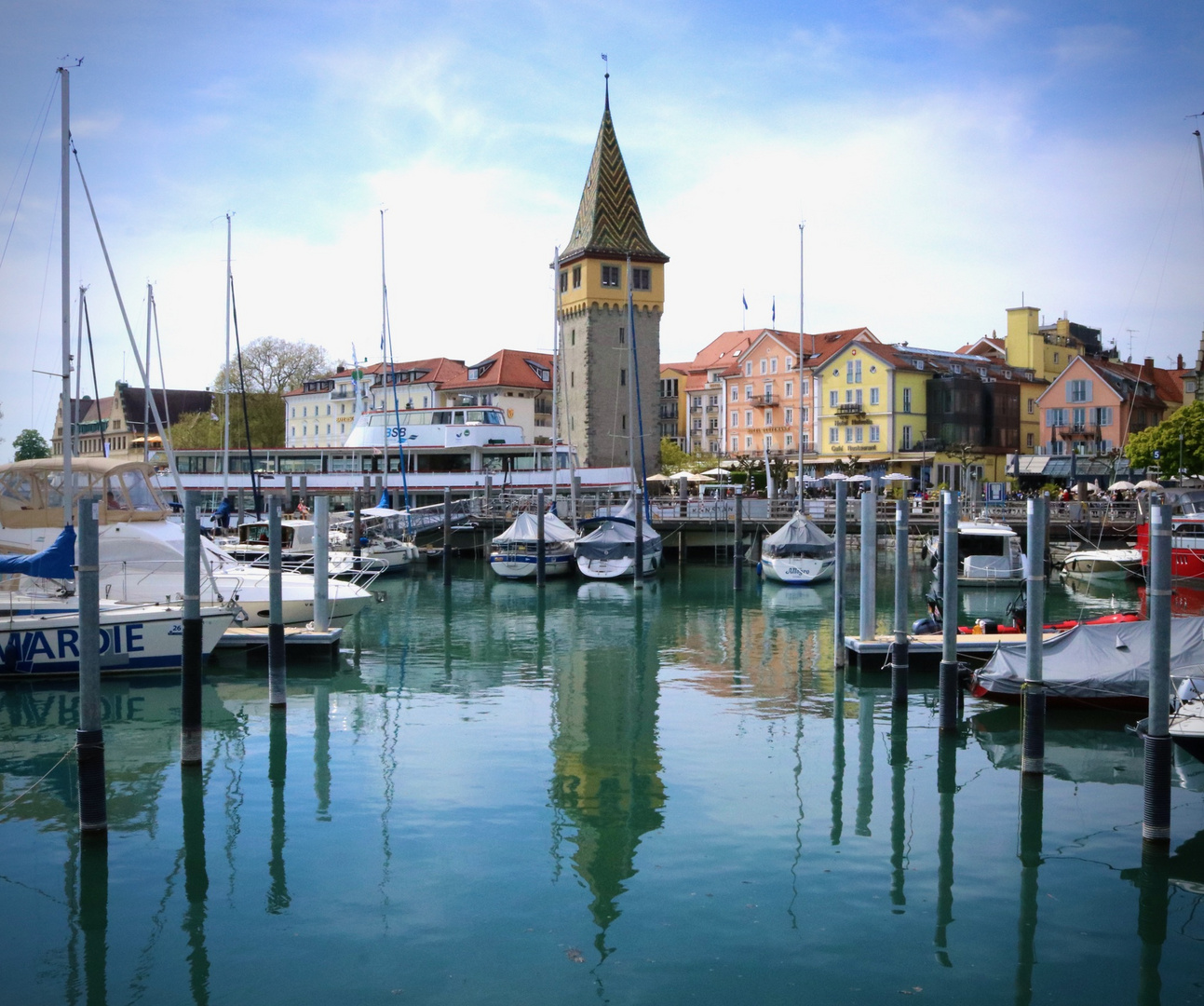 Seehafen Lindau