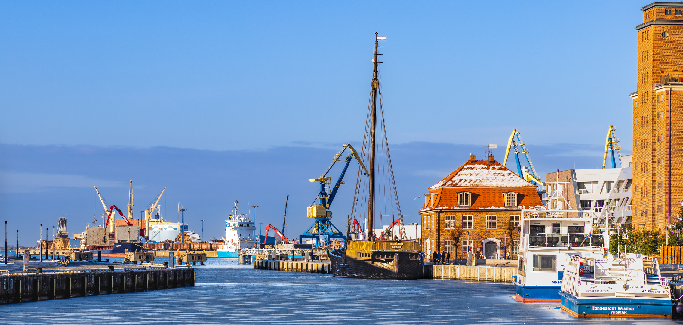                                Seehafen Wismar