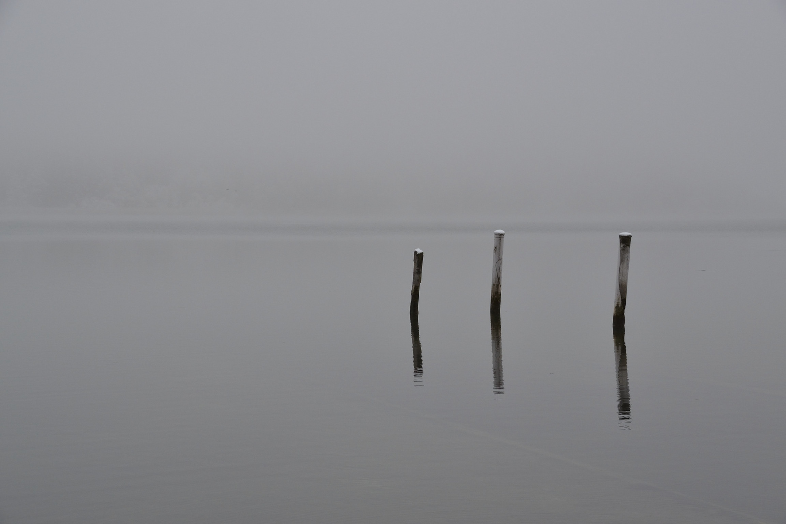 Seehamer See am Morgen