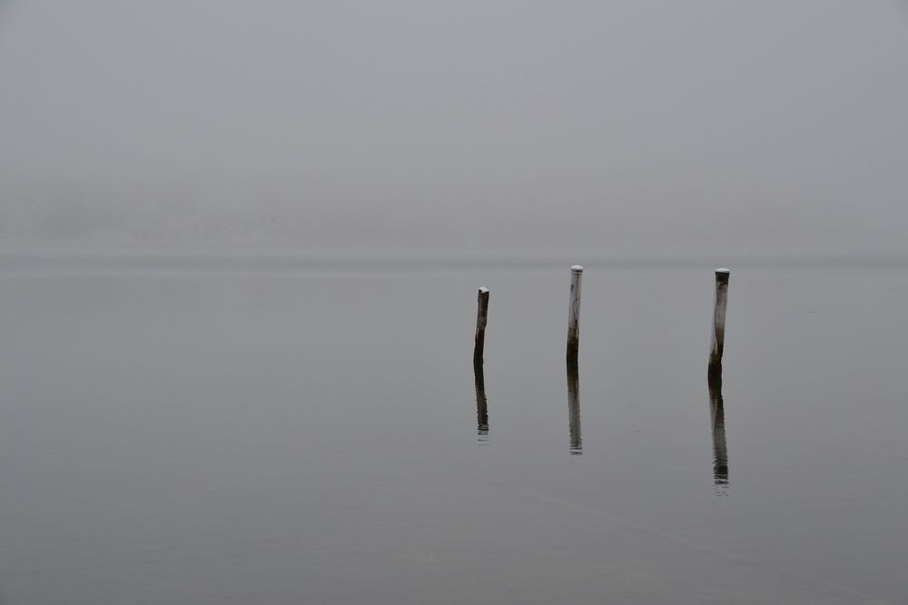 Seehamer See am Morgen