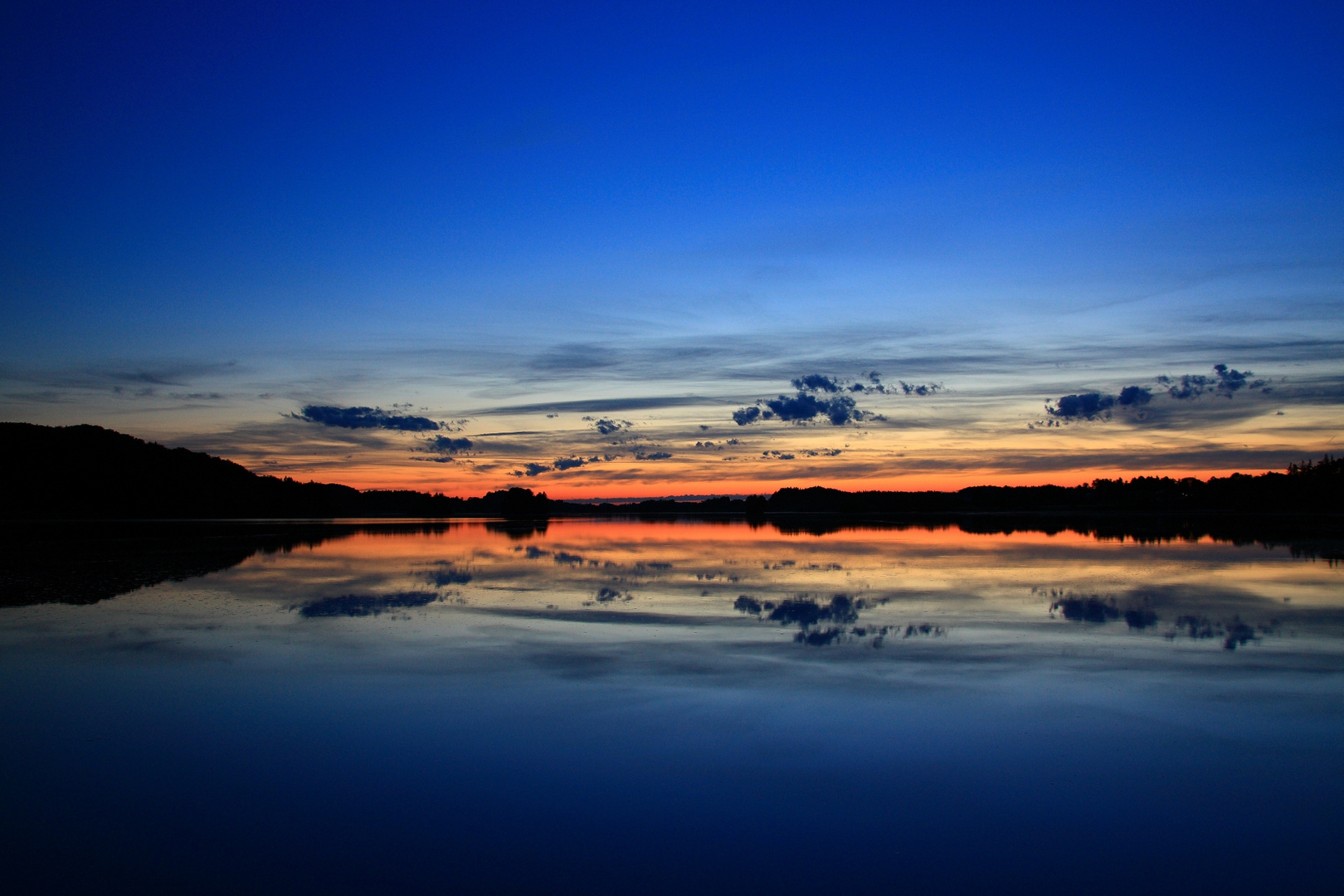 ***** Seehammer See blaue Stunde *****