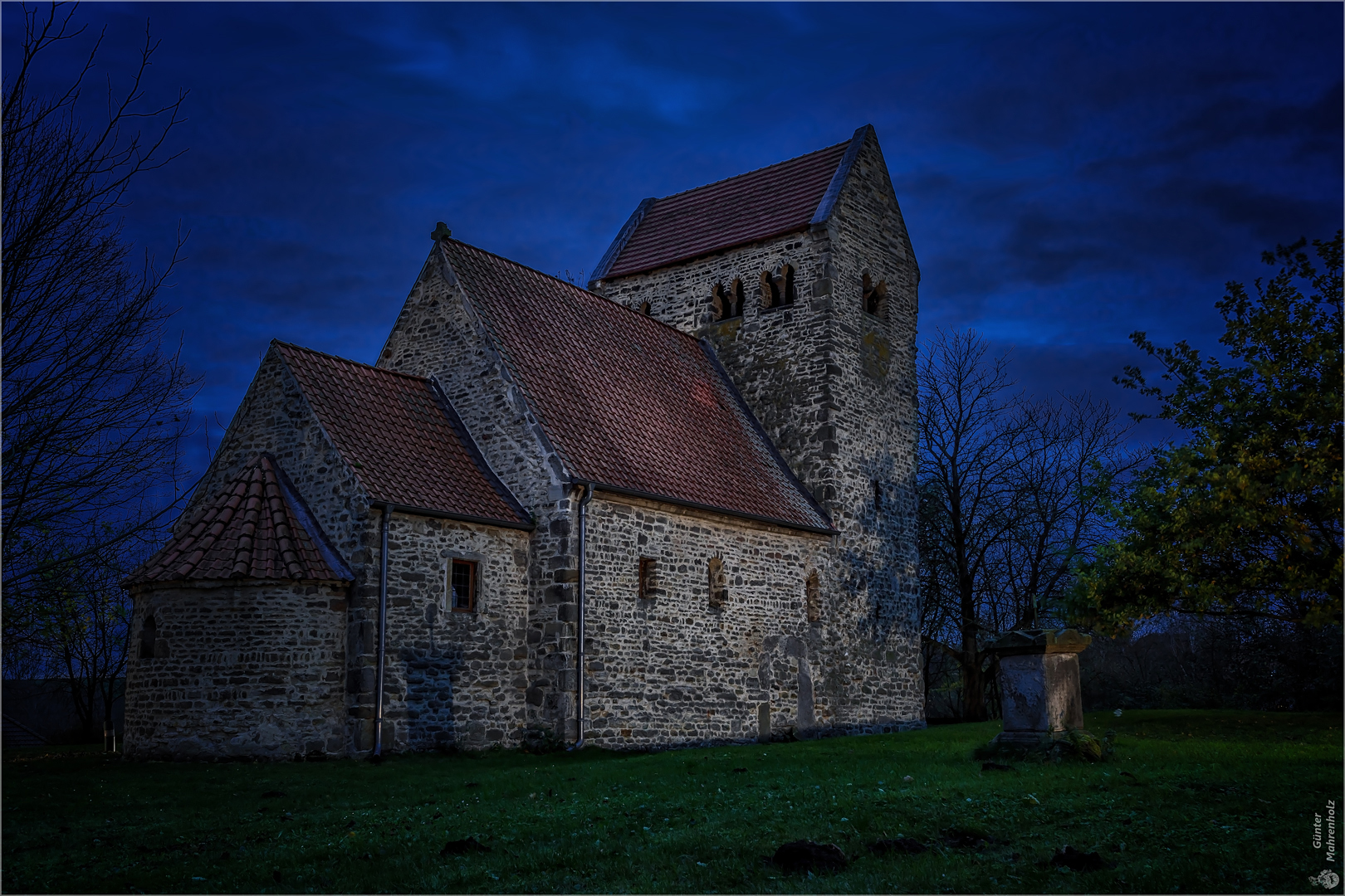 Seehausen (Börde), Kirche St. Paul