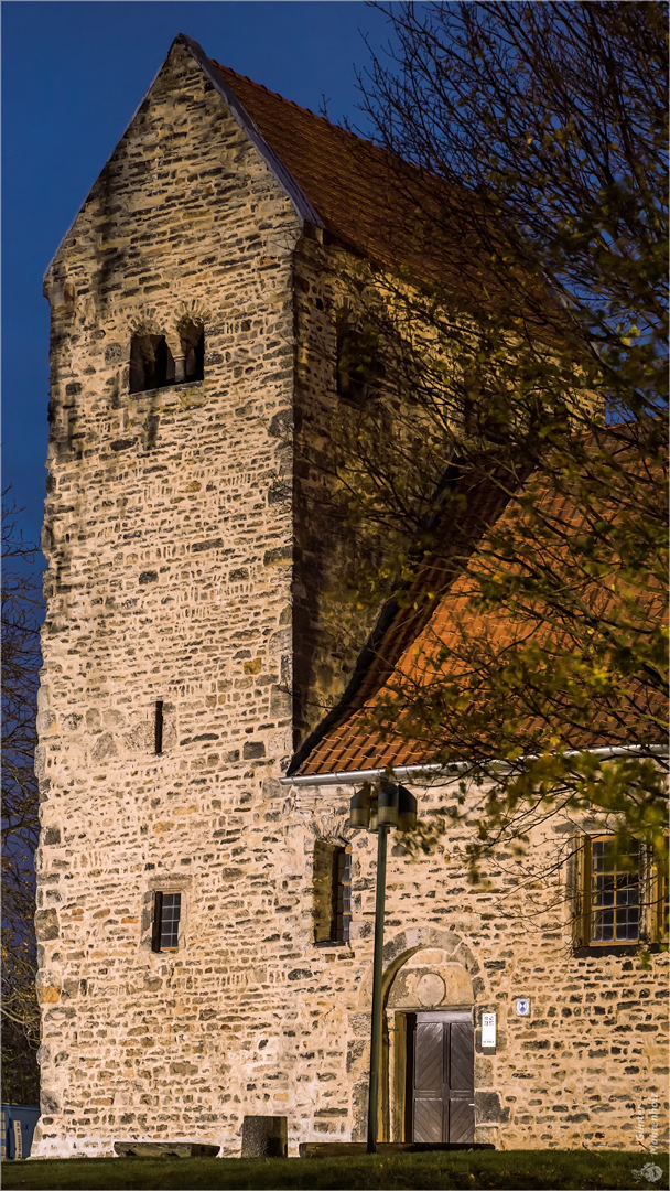 Seehausen (Börde), Kirchturm von St. Paul