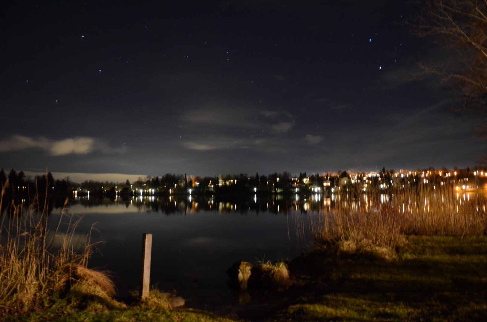 Seehausener Staffelsee bei Night