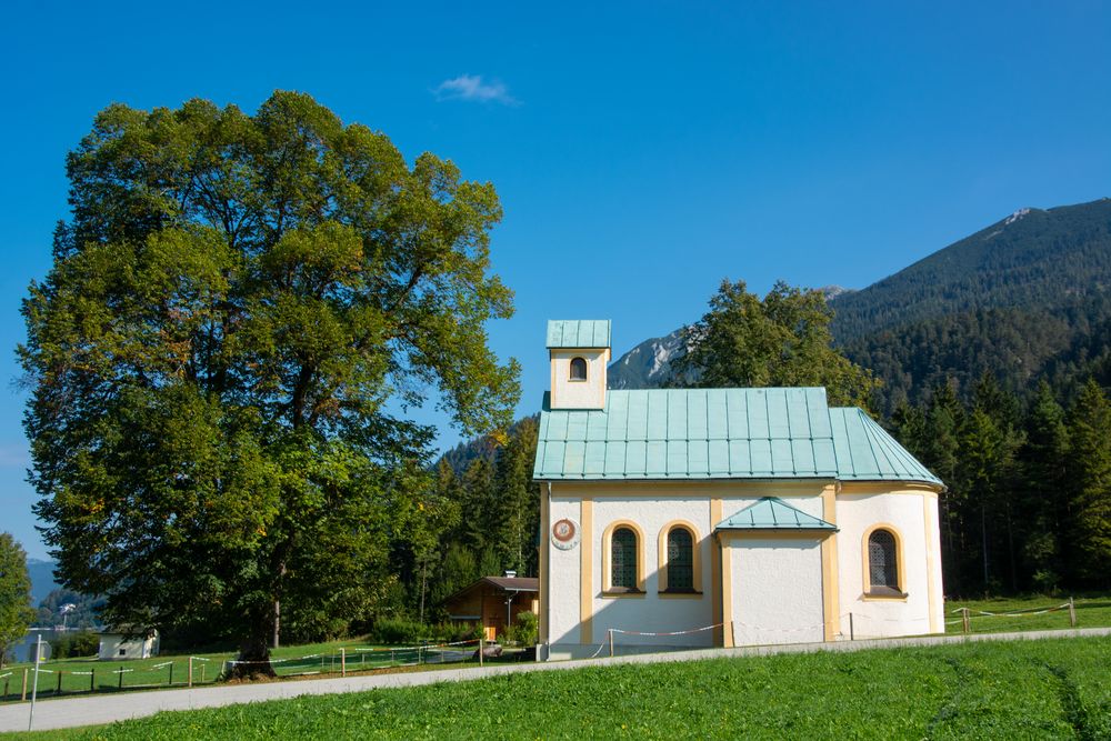 Seehof Kapelle in Achenkirch