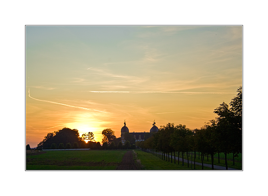 Seehofsonnenuntergang