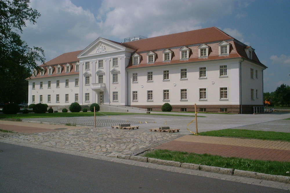 Seehotel in Großräschen - ehemaliges Ledigenheim der Ilse, Bergbau AG