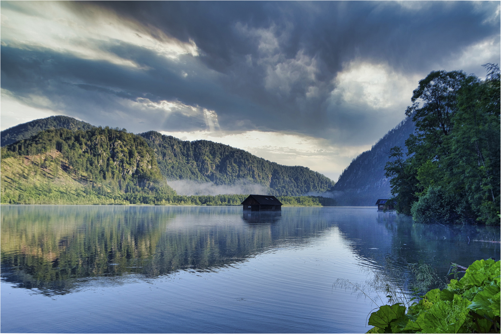 Seehütte am Almsee