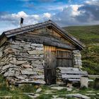 Seehütte auf 2100m