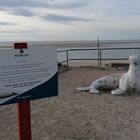 Seehundfigur Borkum