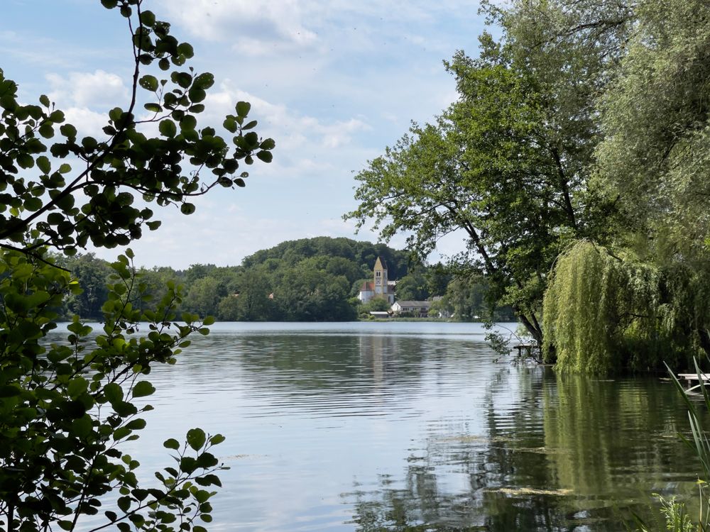 Seeidylle - Weßlinger See