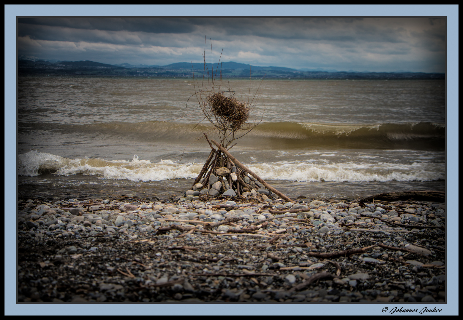 Seeinobilie mit Fernblick