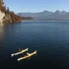 Seekajakfahrt am Wolfgangsee - Salzkammergut/Österreich