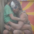 Seeking shelter from the dust (@ Burning Man 2008)