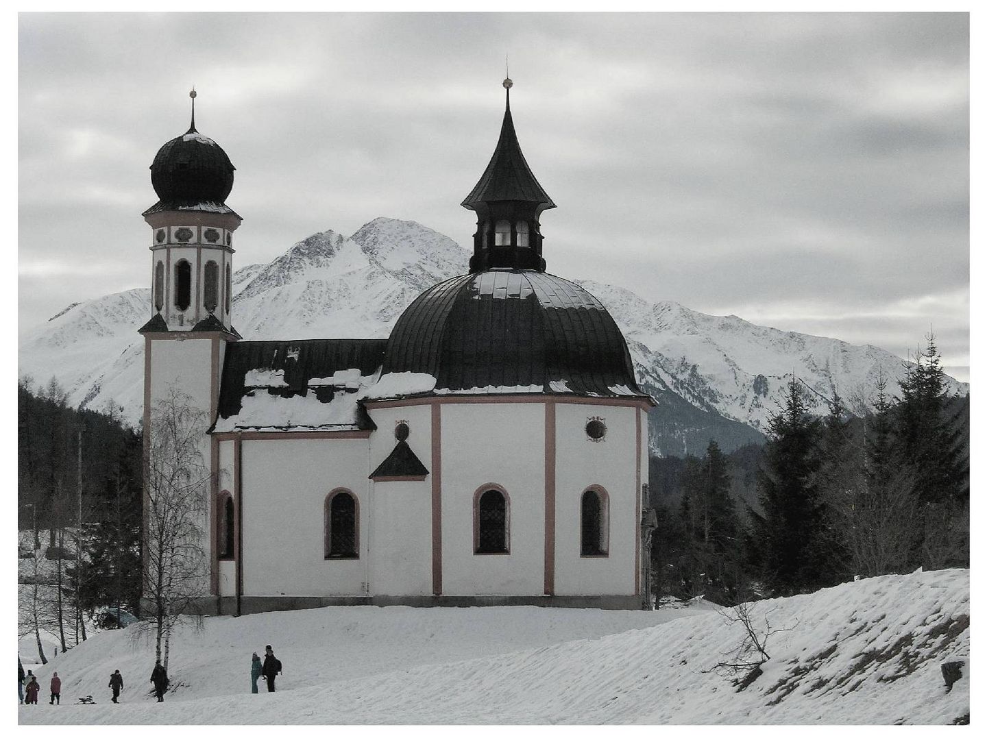 Seekircherl in Seefeld/Tirol