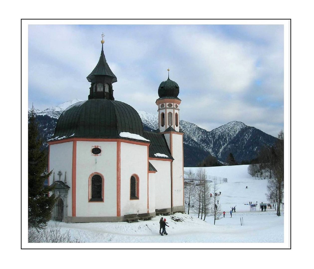 Seekircherl von Seefeld/Tirol