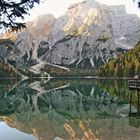 Seekofel im Pragser- Wildsee