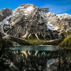 Seekofel mit Pragser Wildsee