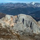 SEEKOFEL- Südwand (Gipfel 2.810m)