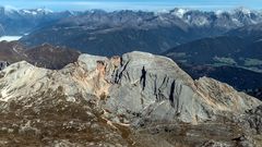 SEEKOFEL- Südwand (Gipfel 2.810m)