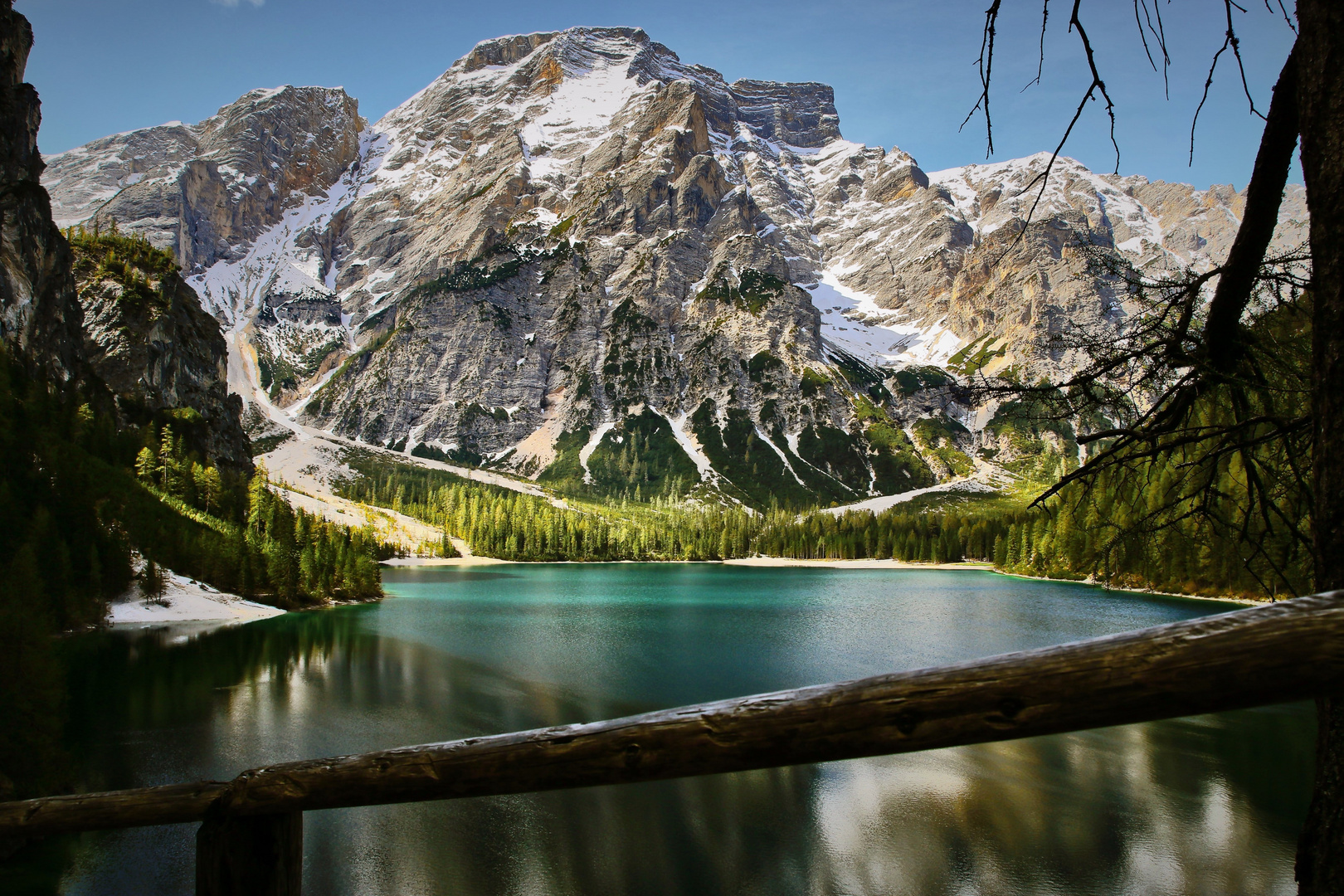 Seekofel/Pragser Wildsee