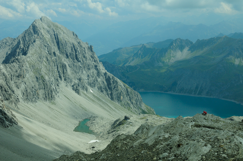 Seekopf am Lünersee