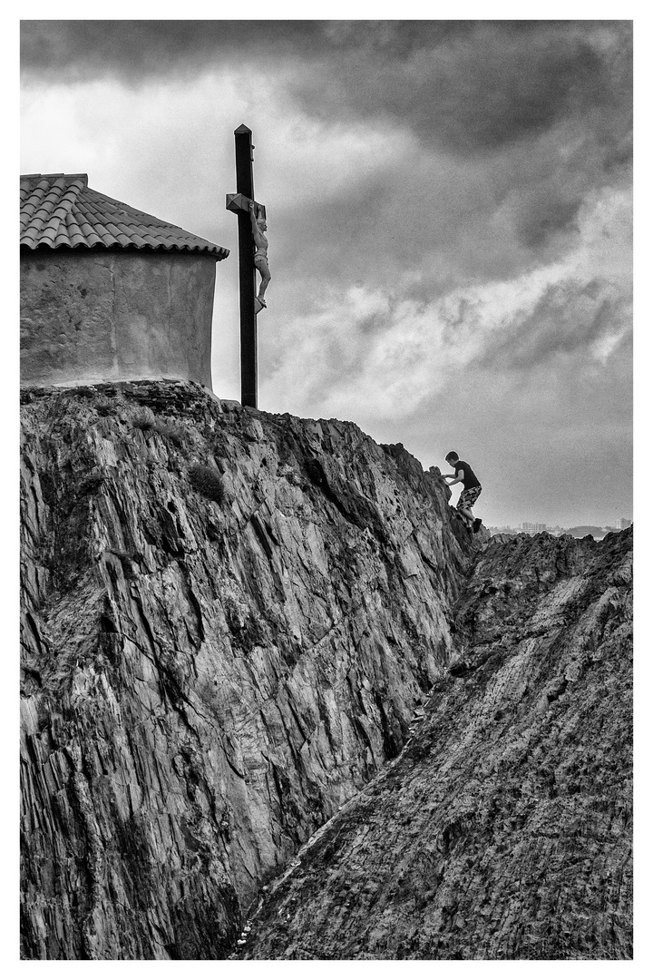 Seekreuz in Collioure