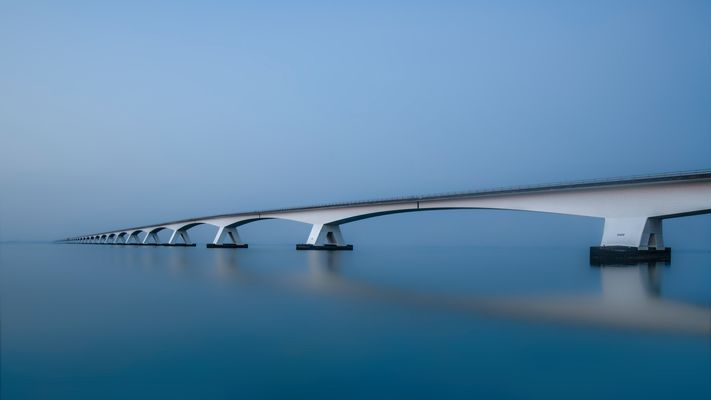 Seelandbrücke Holland