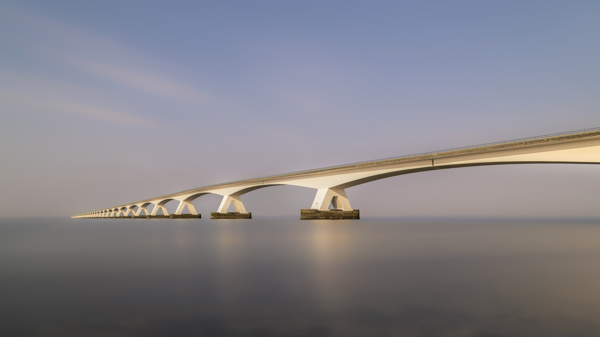Seelandbrücke Holland