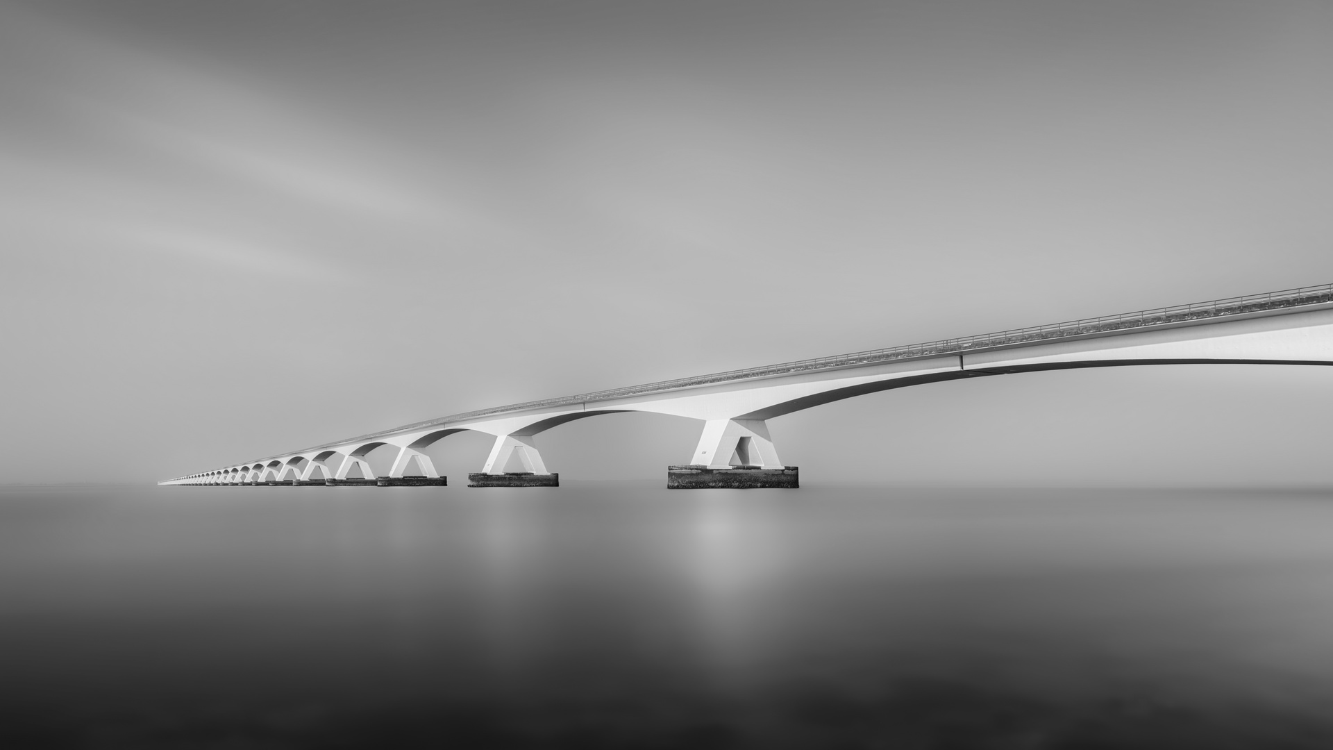 Seelandbrücke Holland