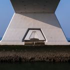 Seelandbrücke in Holland