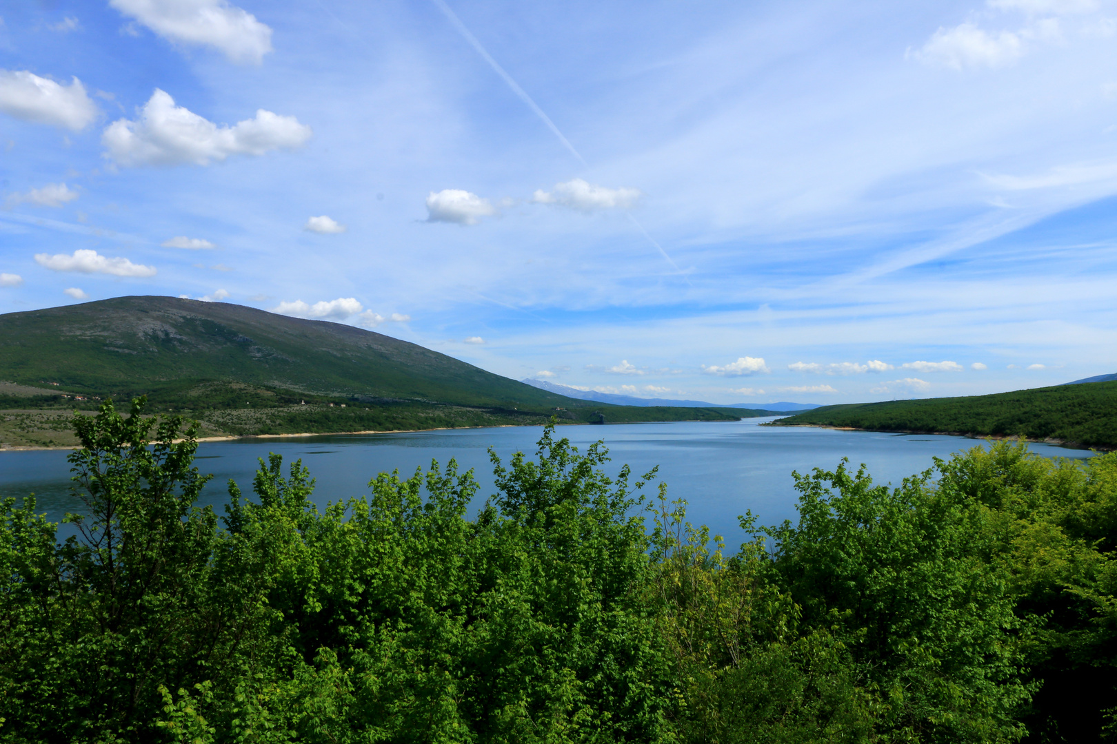 Seelandschaft im Velebit-Gebirge (Kroatien)