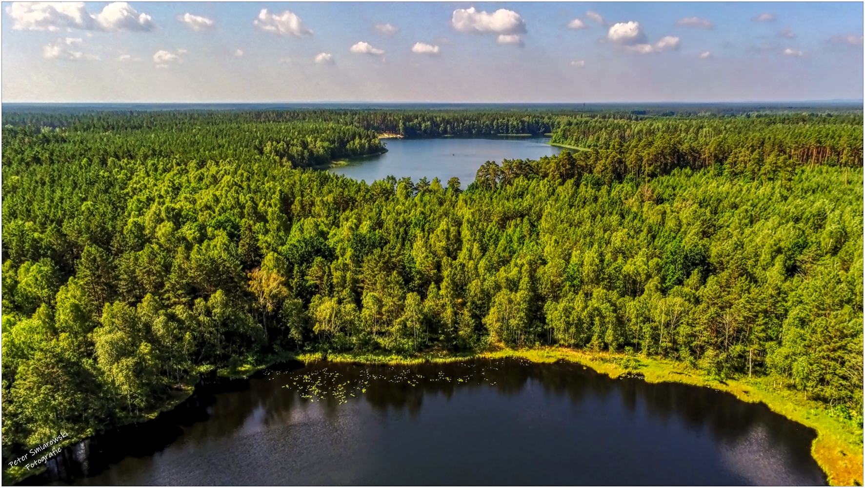 Seelandschaft in den Masuren